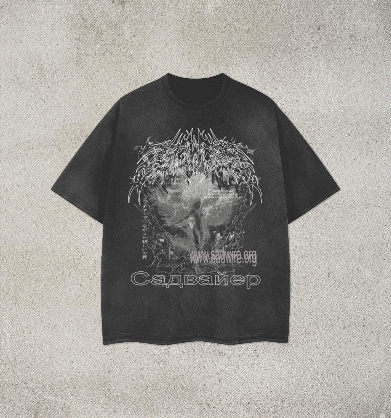 VINTAGE ANGEL TEE