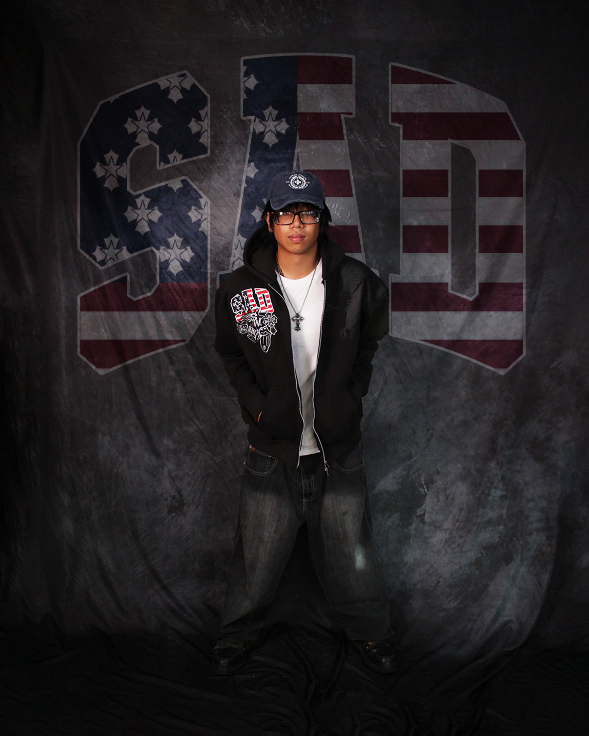 USA ZIP UP