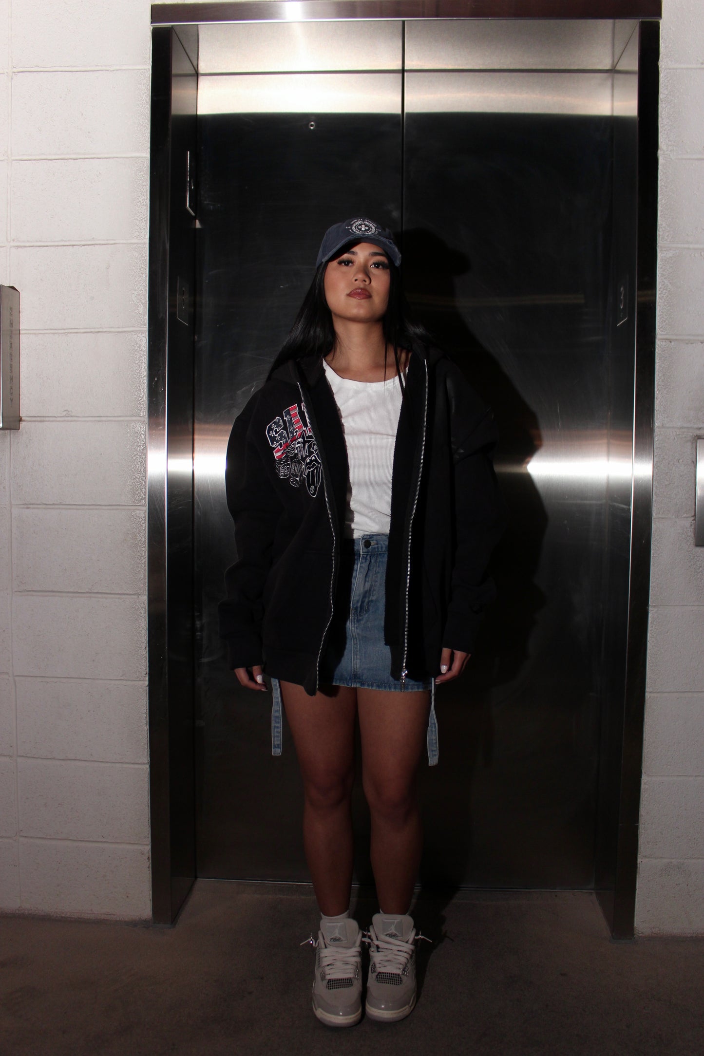 USA ZIP UP