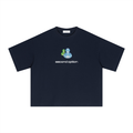 "SECOND OPTION" BOXY TEE