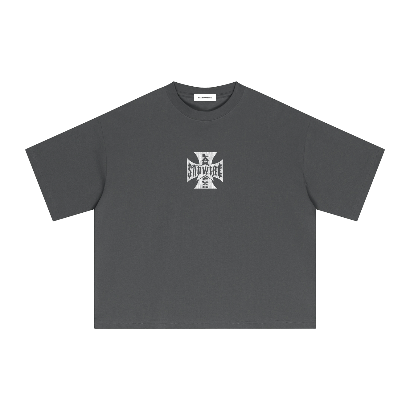 "CHOPPER" BOXY TEE