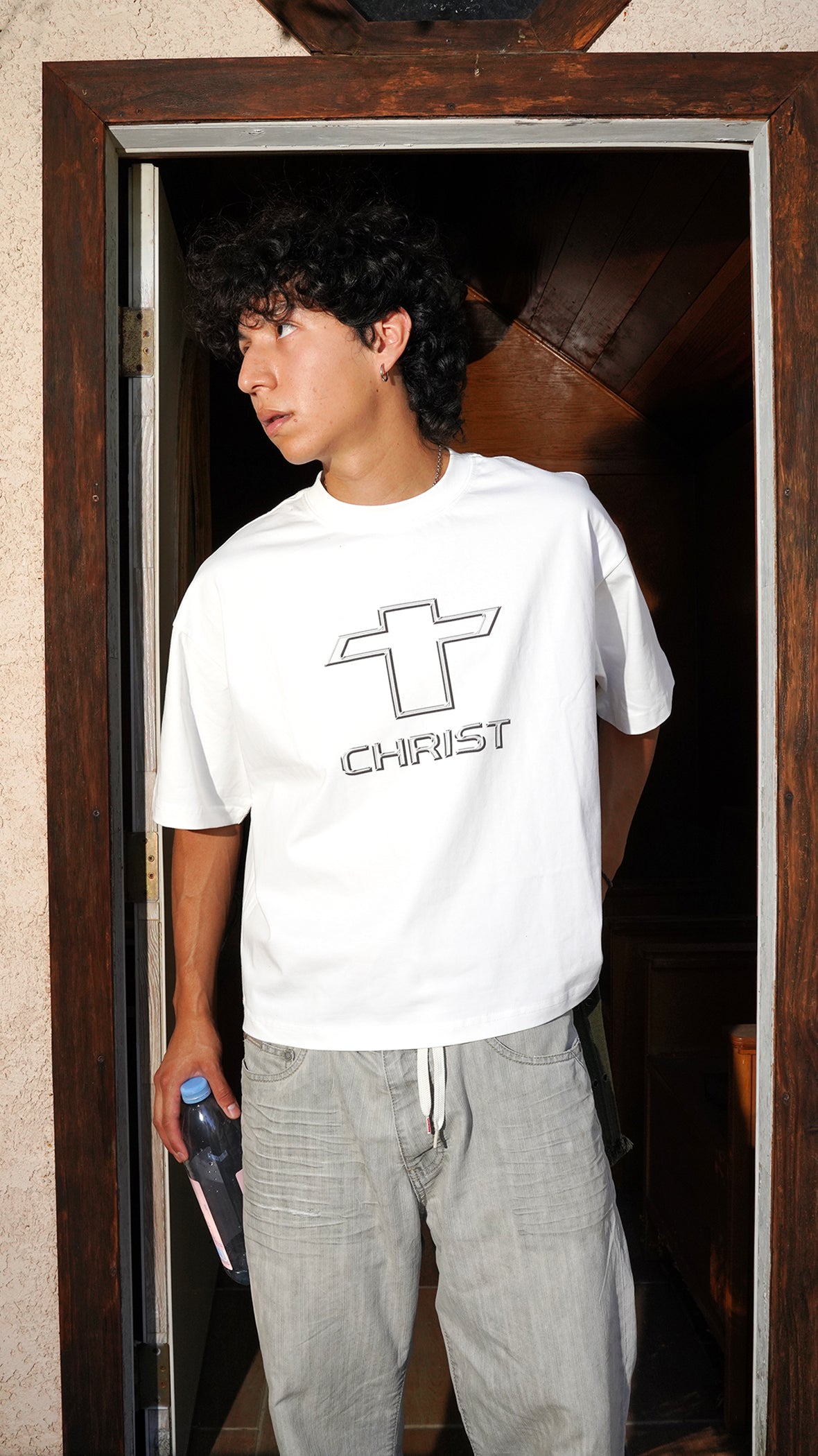"CHRIST HEAVY" BOXY TEE