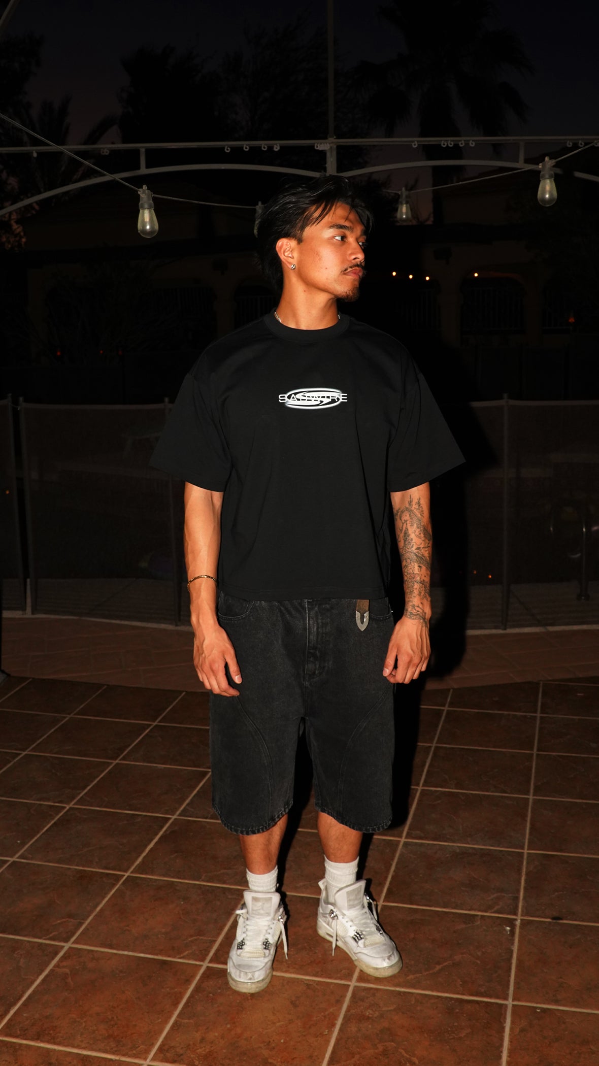 "CHILD OF GOD" BOXY TEE