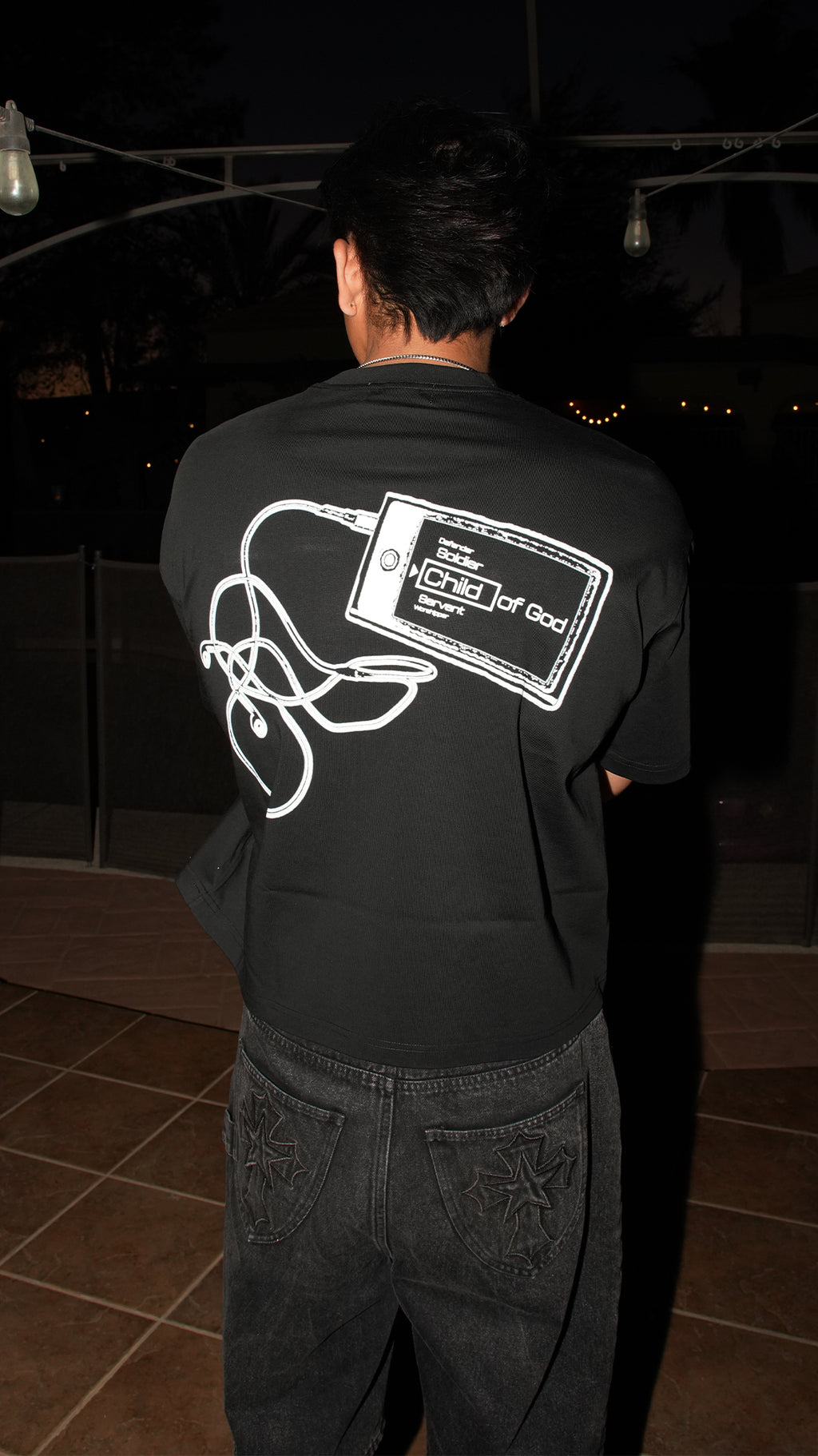 "CHILD OF GOD" BOXY TEE