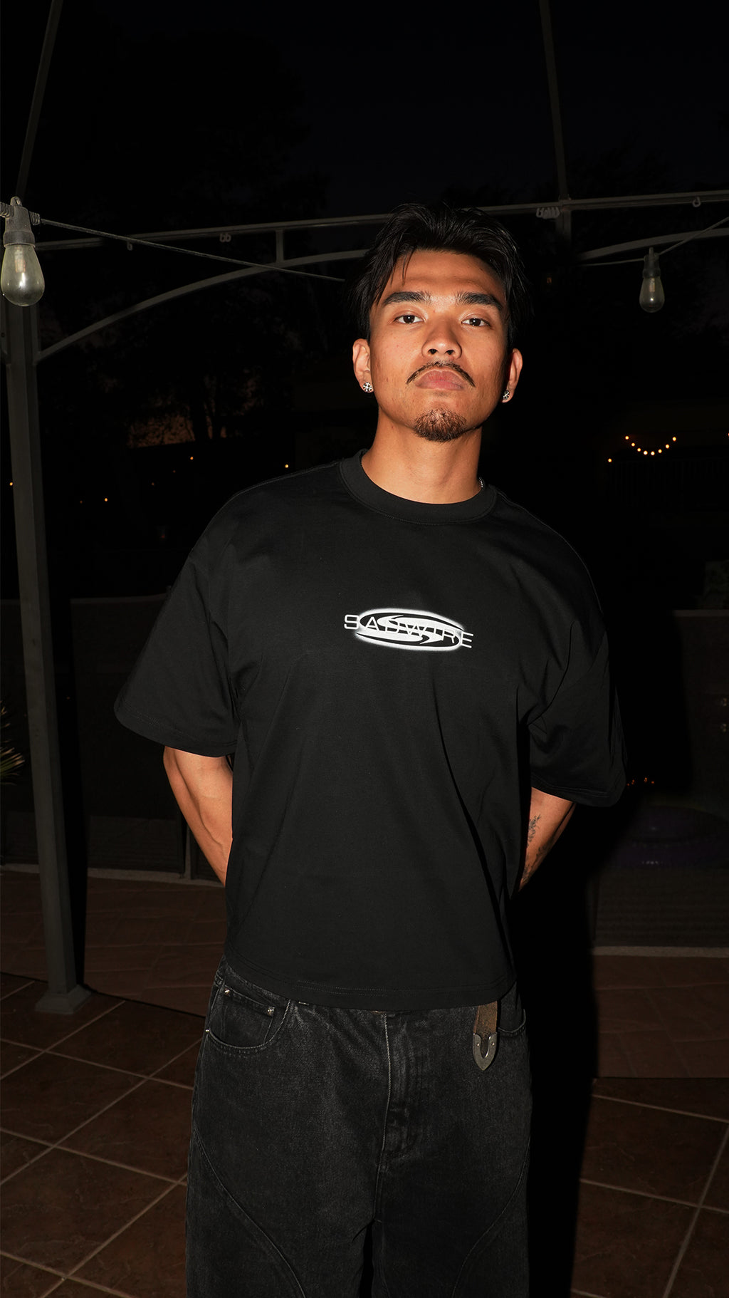 "CHILD OF GOD" BOXY TEE