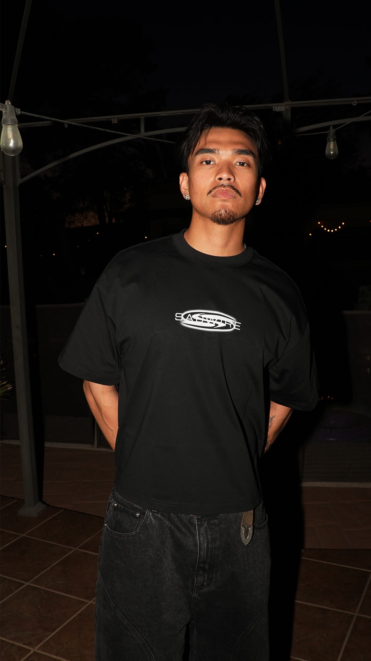 "CHILD OF GOD" BOXY TEE