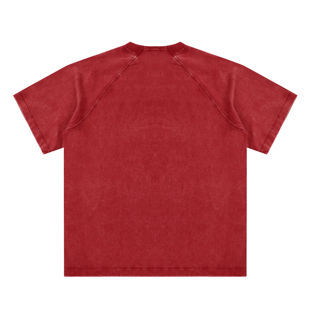 "SPEED" RAGLAN TEE
