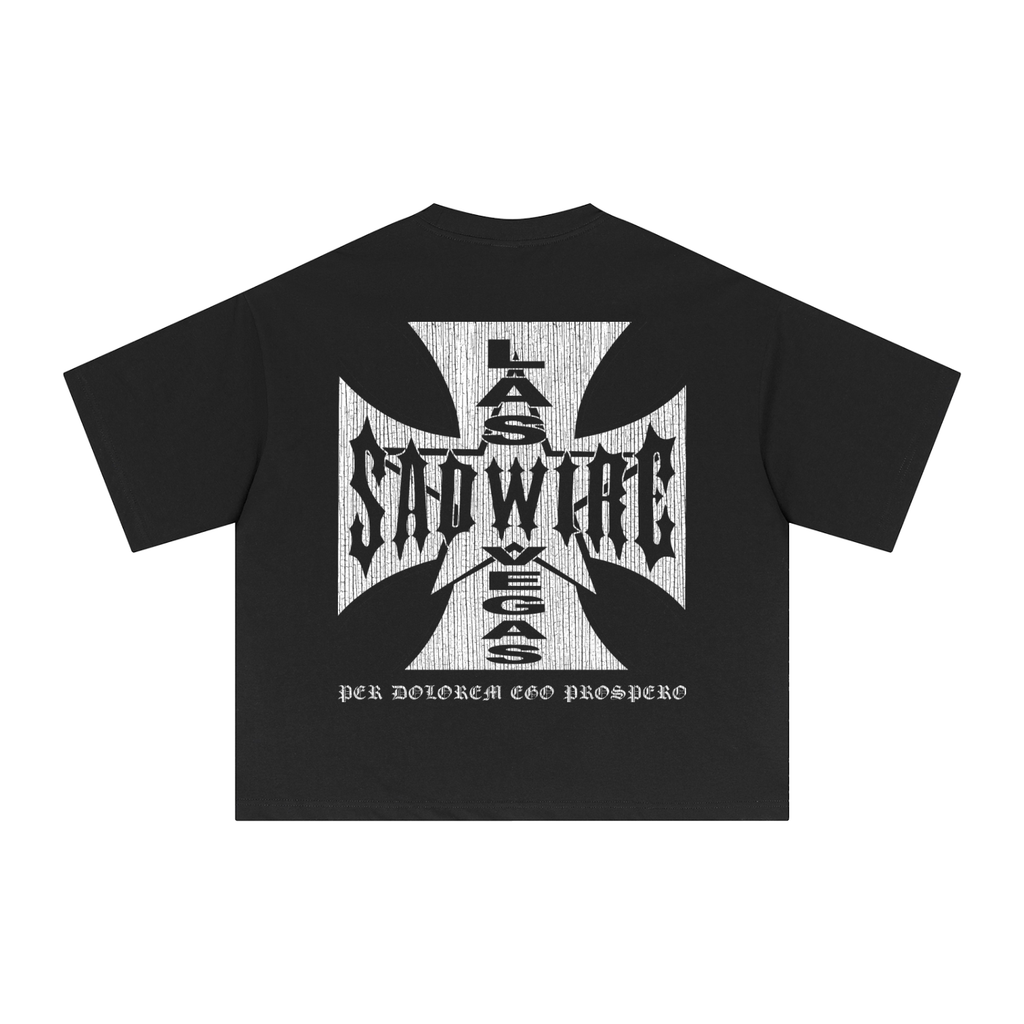 "CHOPPER" BOXY TEE