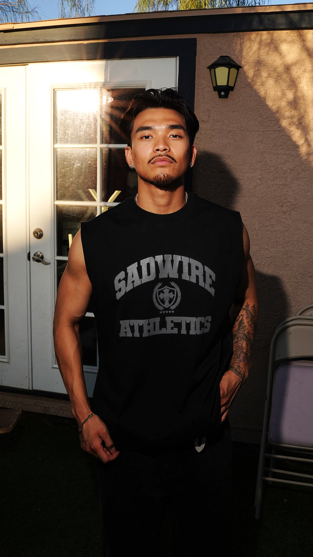QUICK DRY ATHLETICS TANK