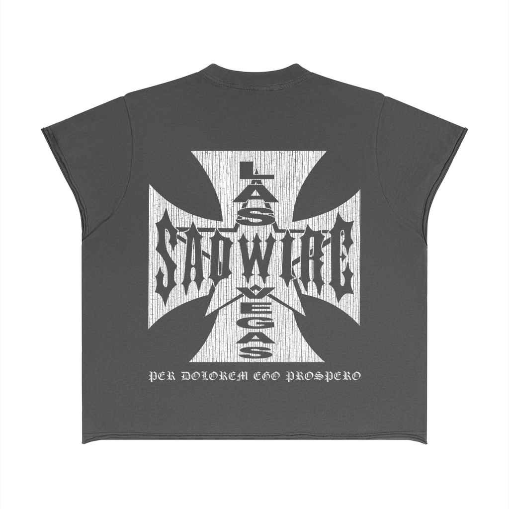 "CHOPPER" RAW BOXY TEE