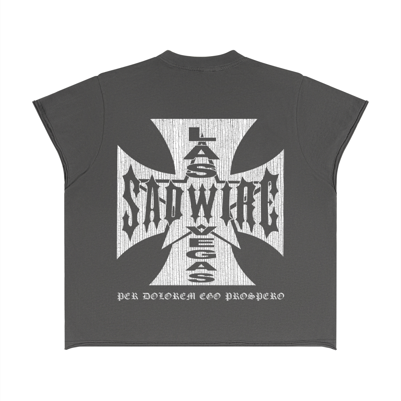 "CHOPPER" RAW BOXY TEE
