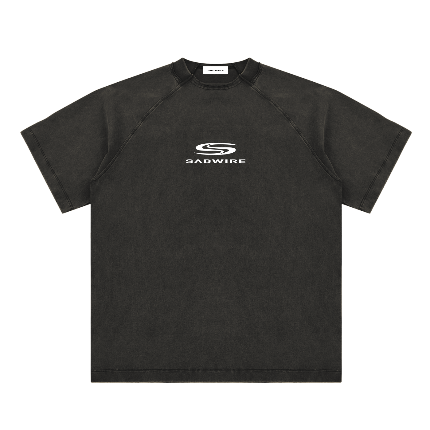 "SPEED" RAGLAN TEE