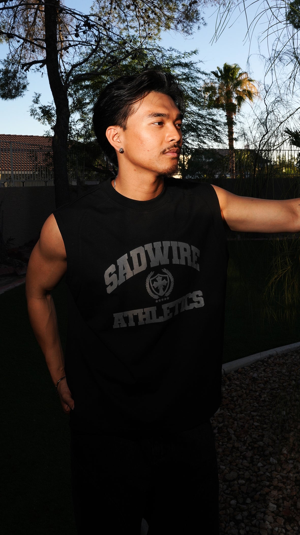 QUICK DRY ATHLETICS TANK