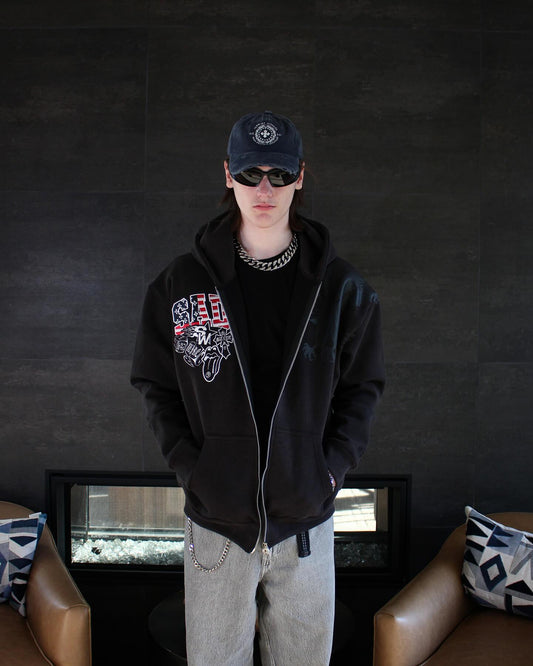 USA ZIP UP