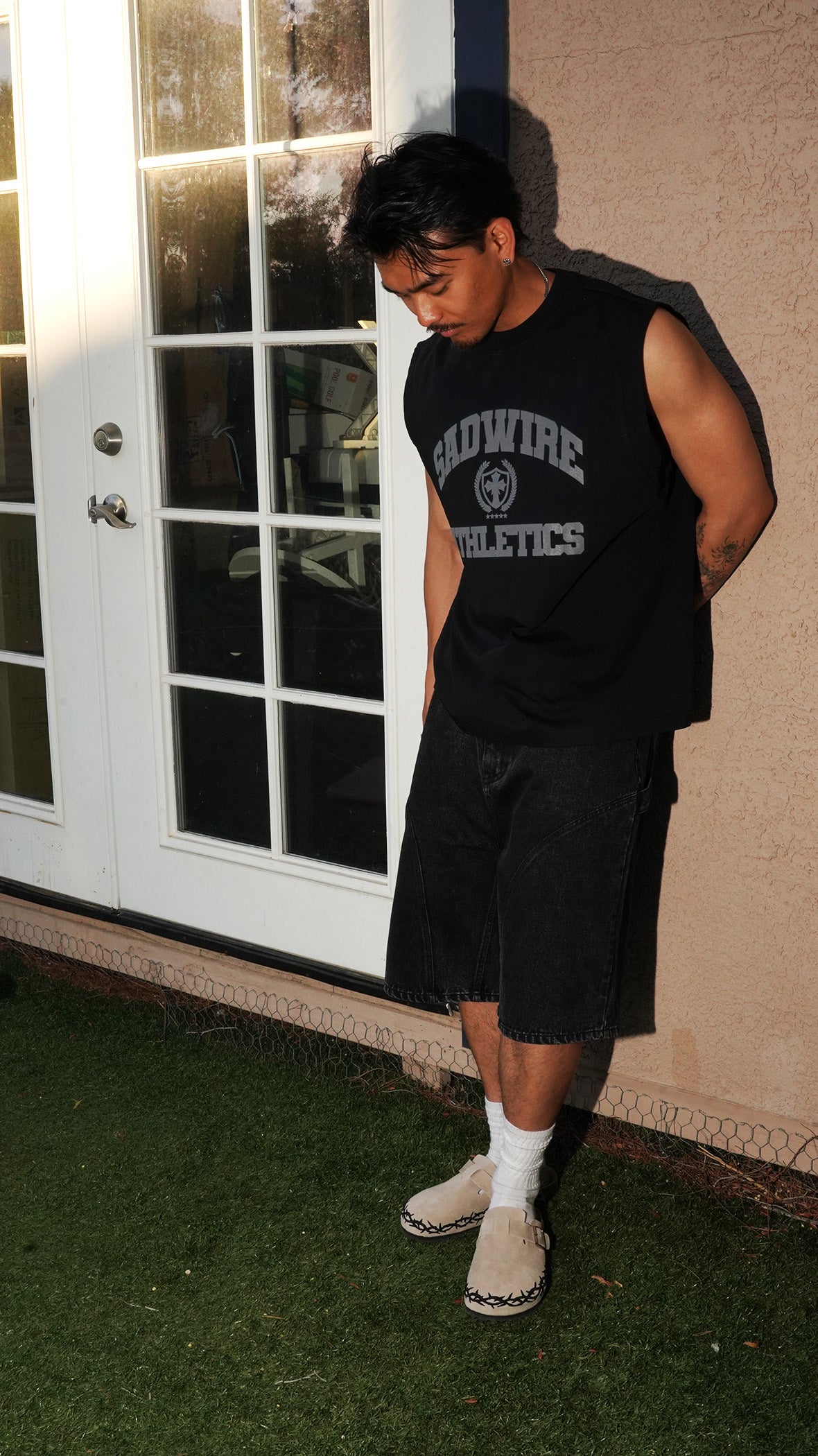 QUICK DRY ATHLETICS TANK