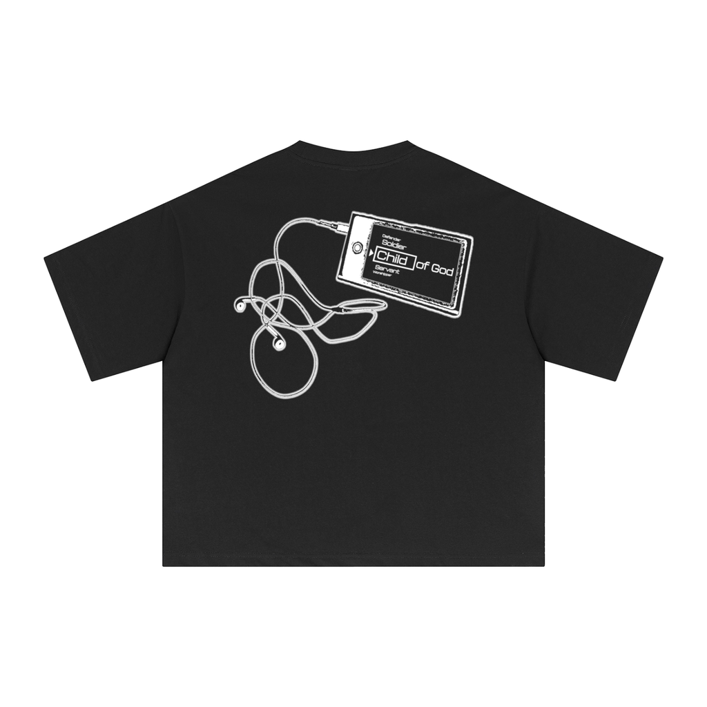 "CHILD OF GOD" BOXY TEE