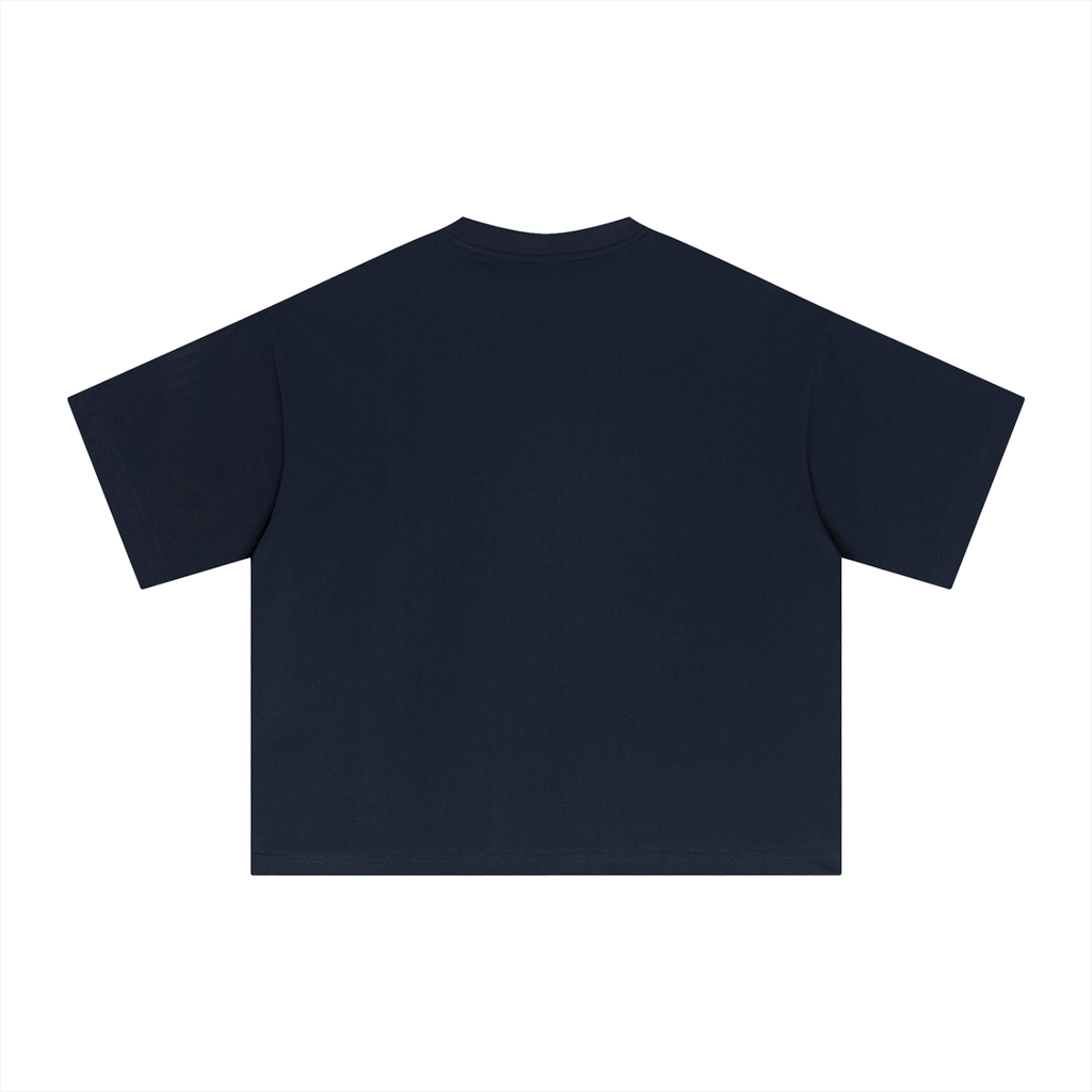 "SECOND OPTION" BOXY TEE