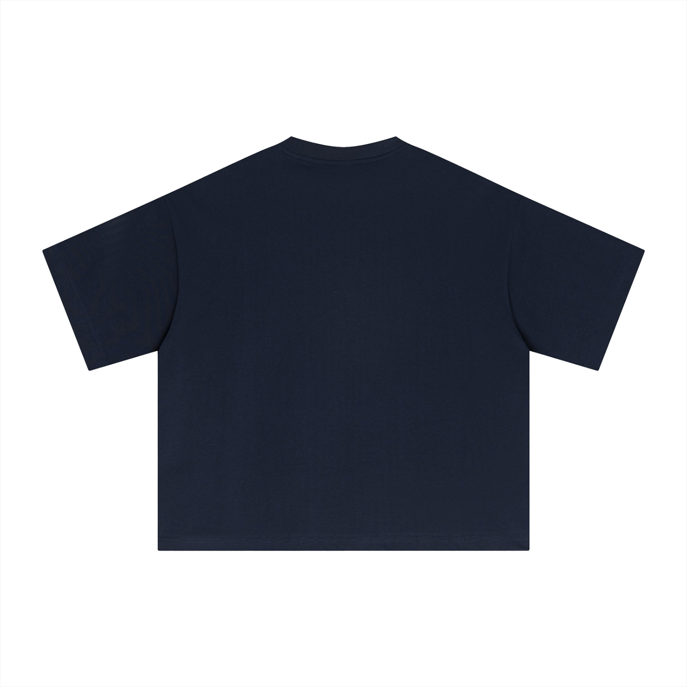 "SECOND OPTION" BOXY TEE