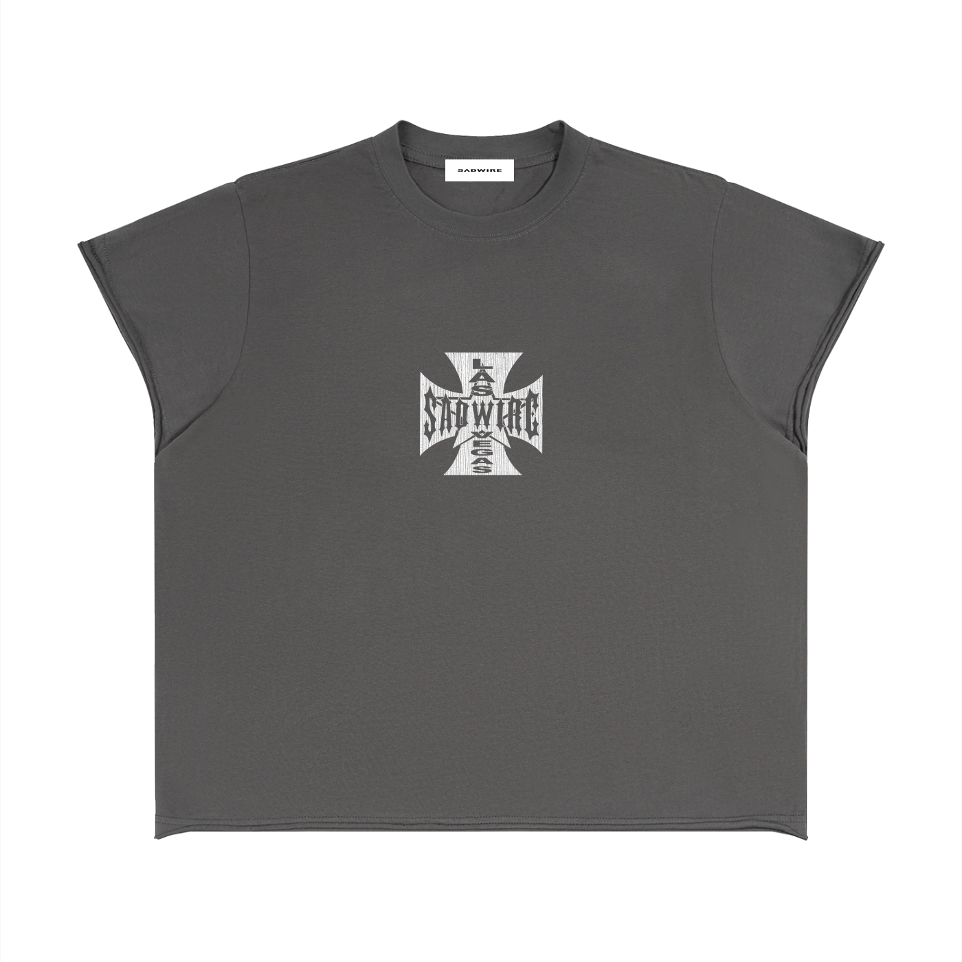 "CHOPPER" RAW BOXY TEE