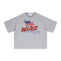 "WIRE" BOXY TEE