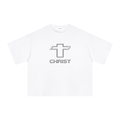 "CHRIST HEAVY" BOXY TEE