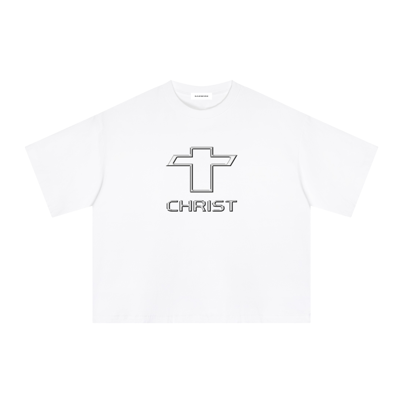 "CHRIST HEAVY" BOXY TEE