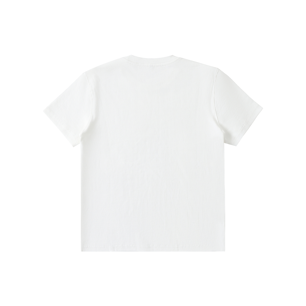 "CRUSADER" BODYCON RIB TEE