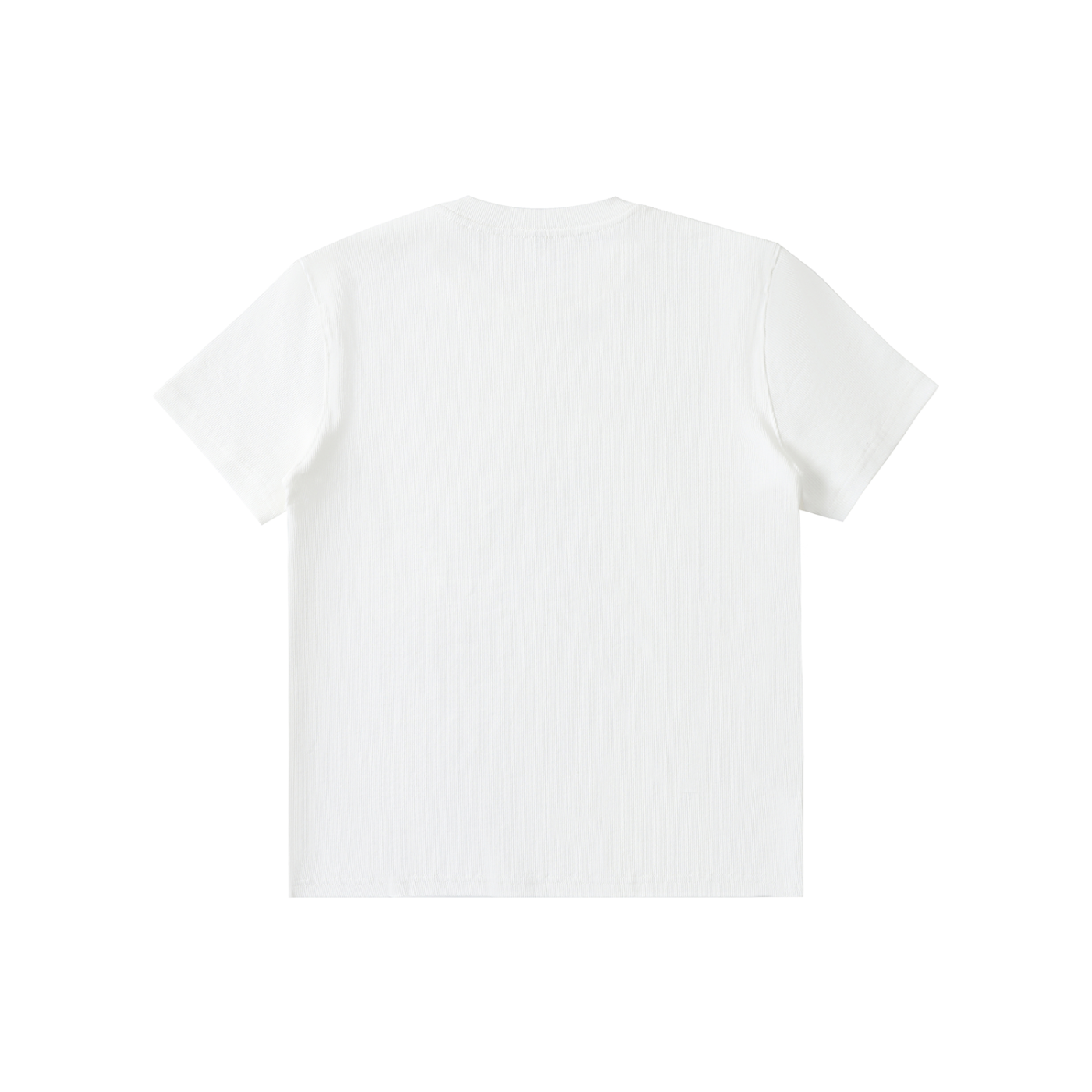 "CRUSADER" BODYCON RIB TEE