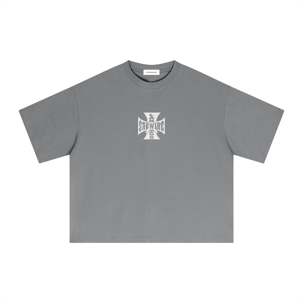 "CHOPPER" BOXY TEE