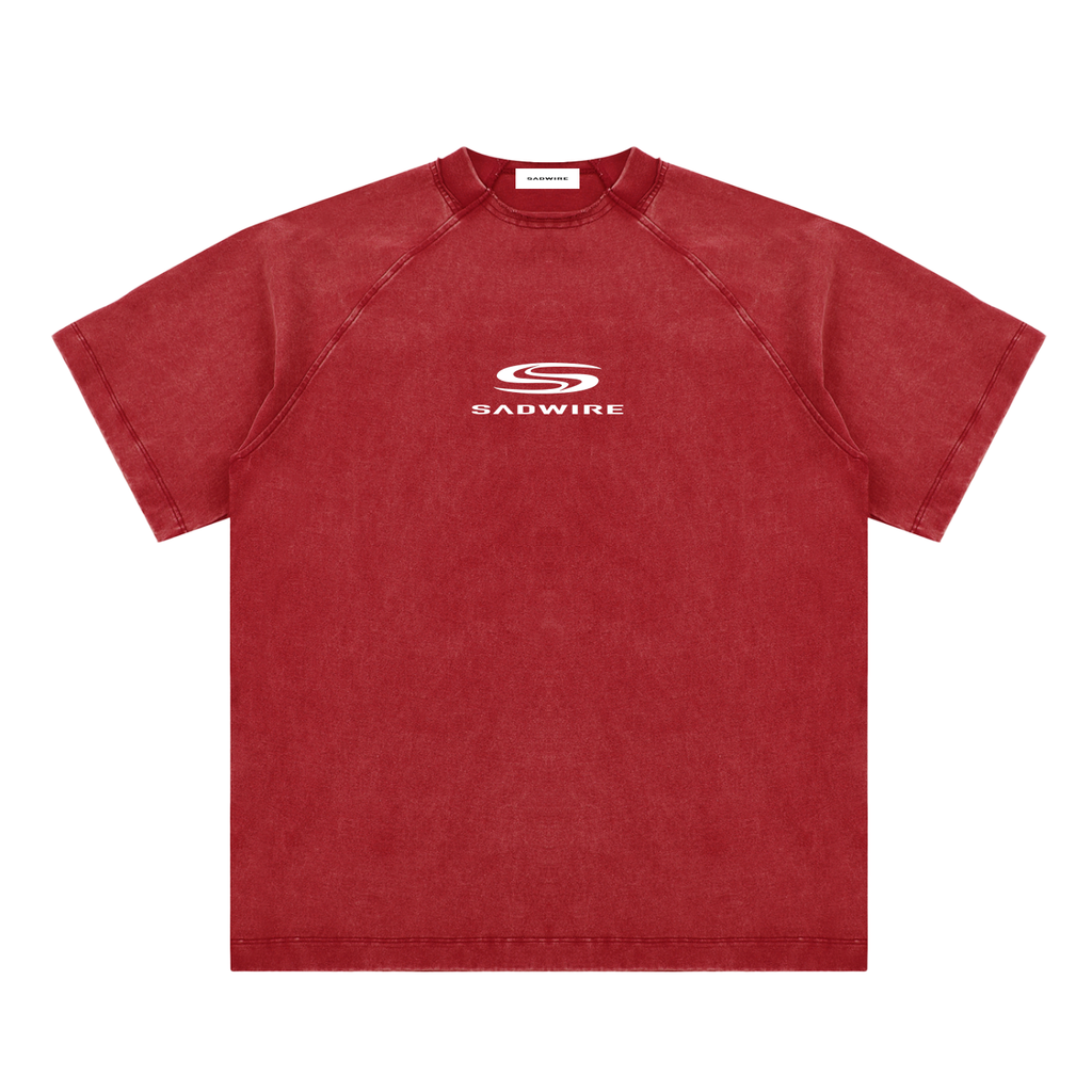 "SPEED" RAGLAN TEE