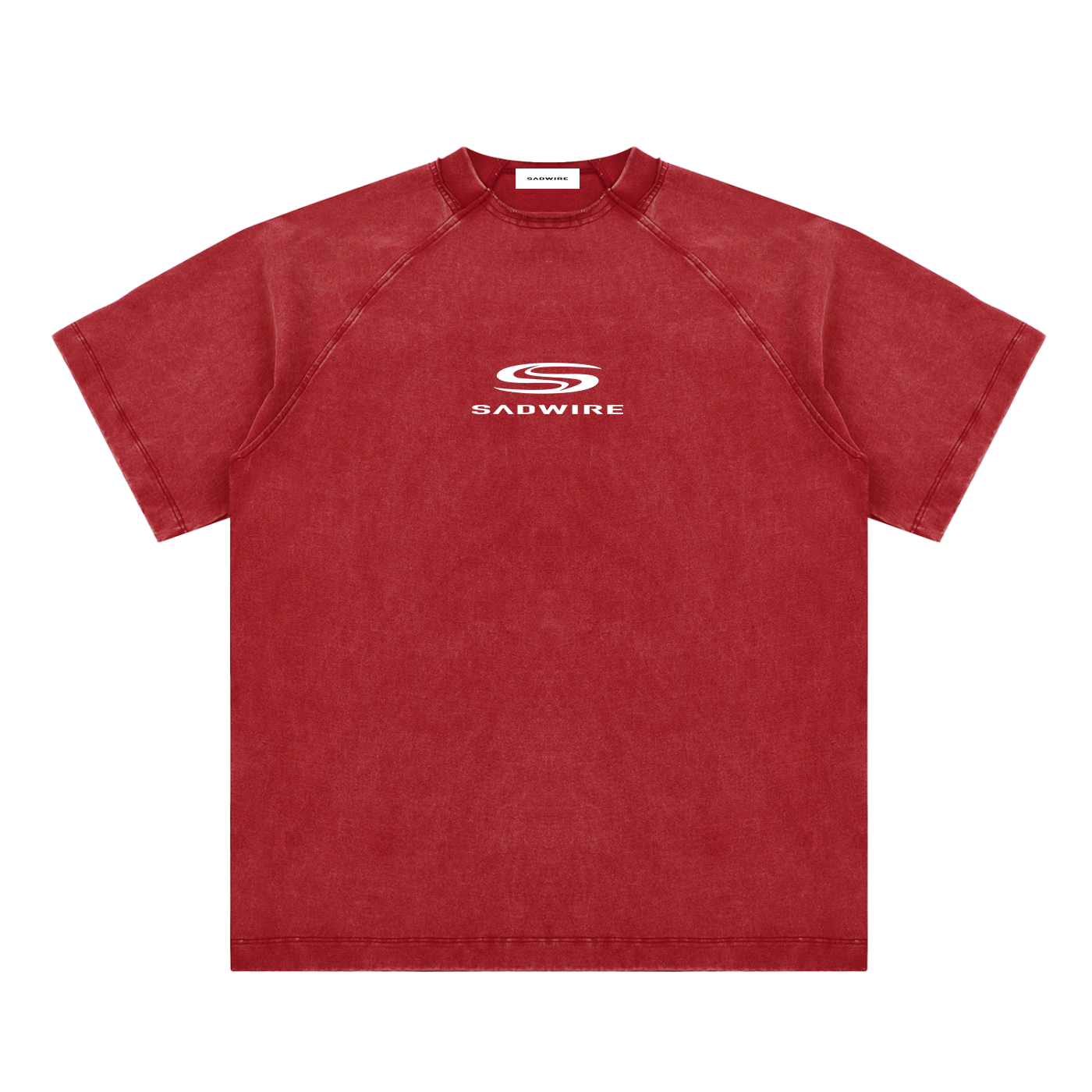 "SPEED" RAGLAN TEE