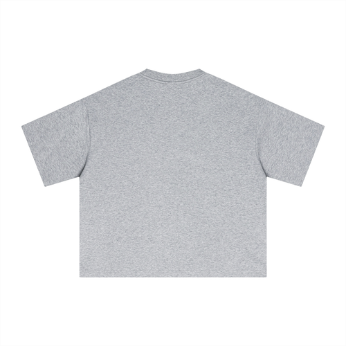 "WIRE" BOXY TEE
