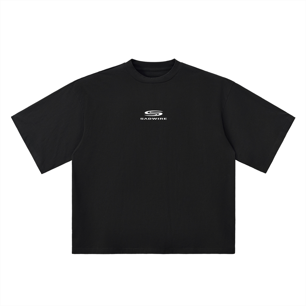 SADWIRE PREMIUM OVERSIZED TEE