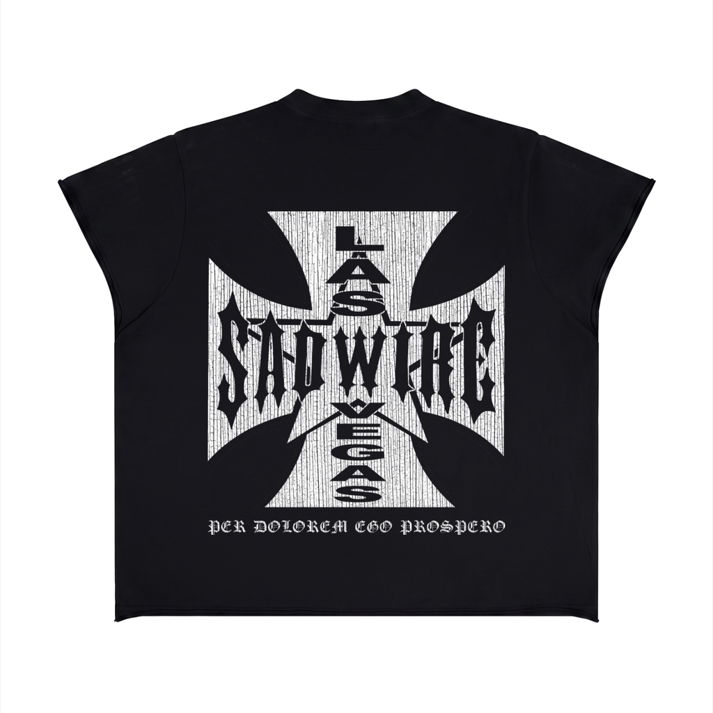 "CHOPPER" RAW BOXY TEE