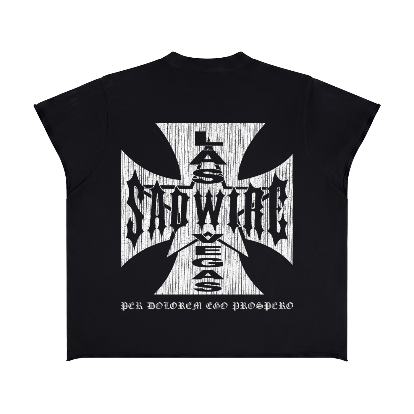 "CHOPPER" RAW BOXY TEE