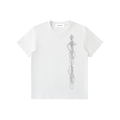 "CRUSADER" BODYCON RIB TEE