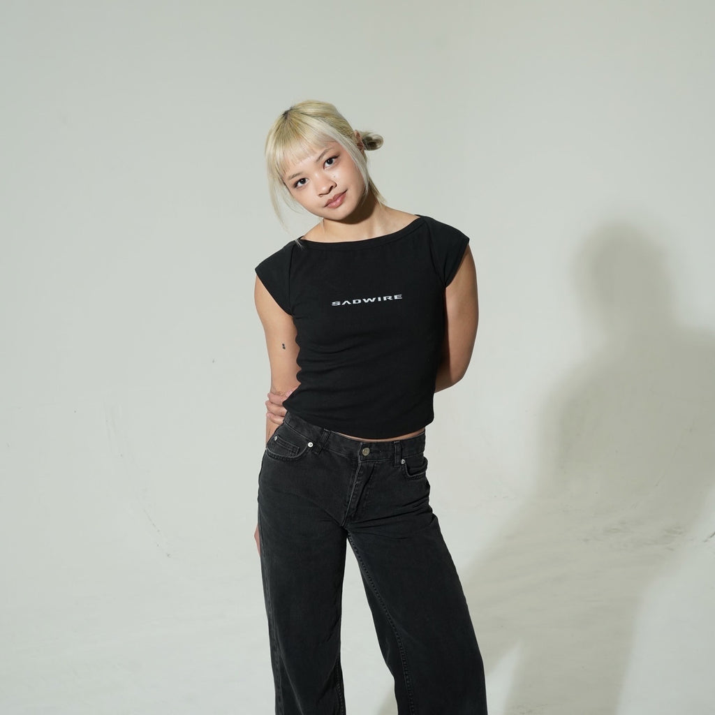 SADWIRE BABY TEE