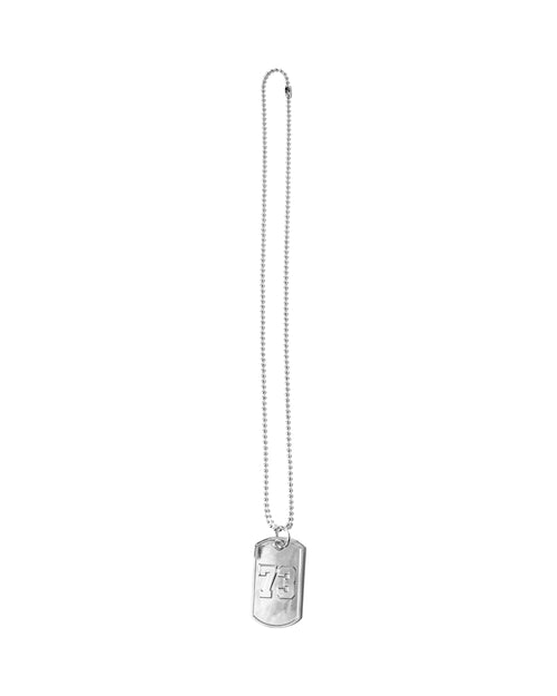 "73" DOG TAG CHAIN