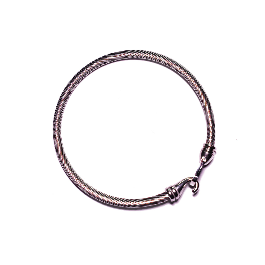 CABLE BANGLE BRACELET