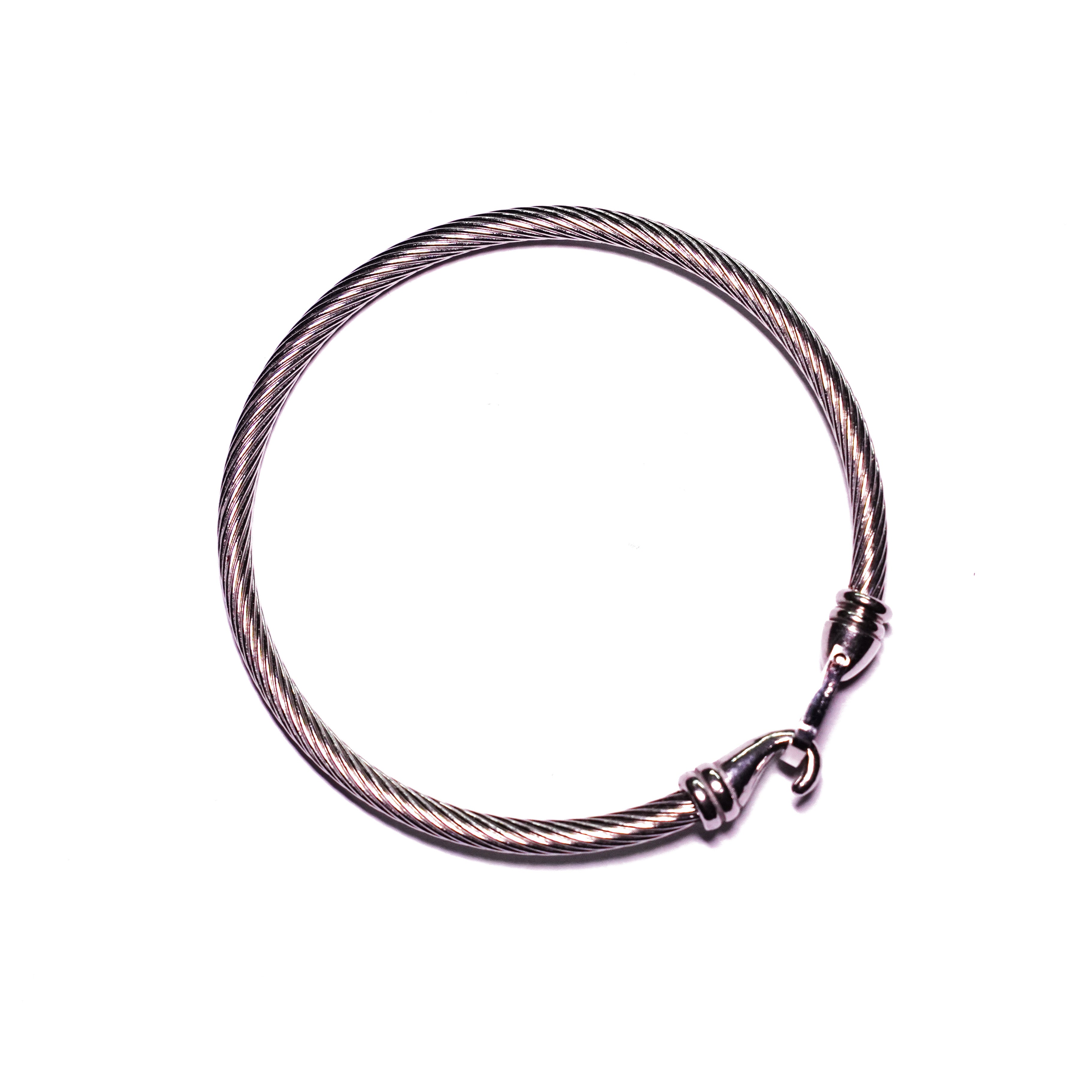 CABLE BANGLE BRACELET