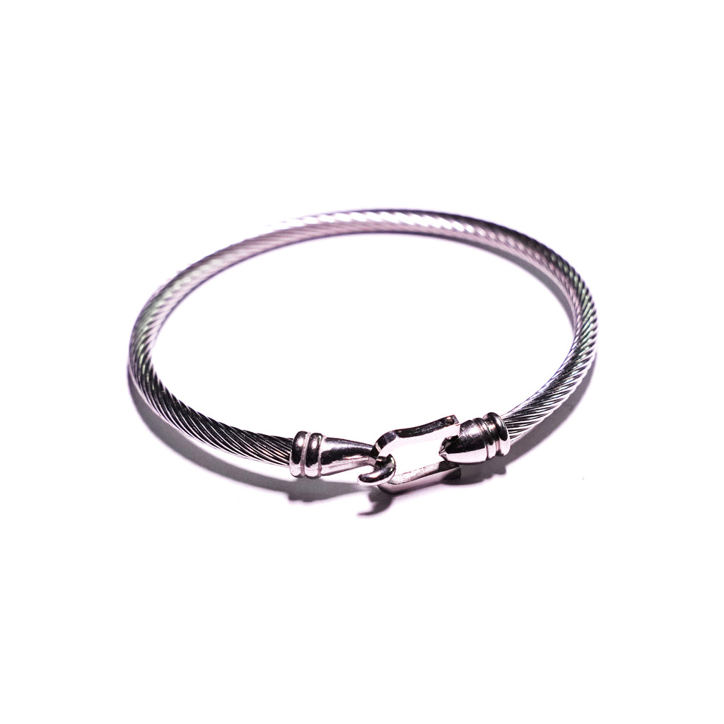 CABLE BANGLE BRACELET