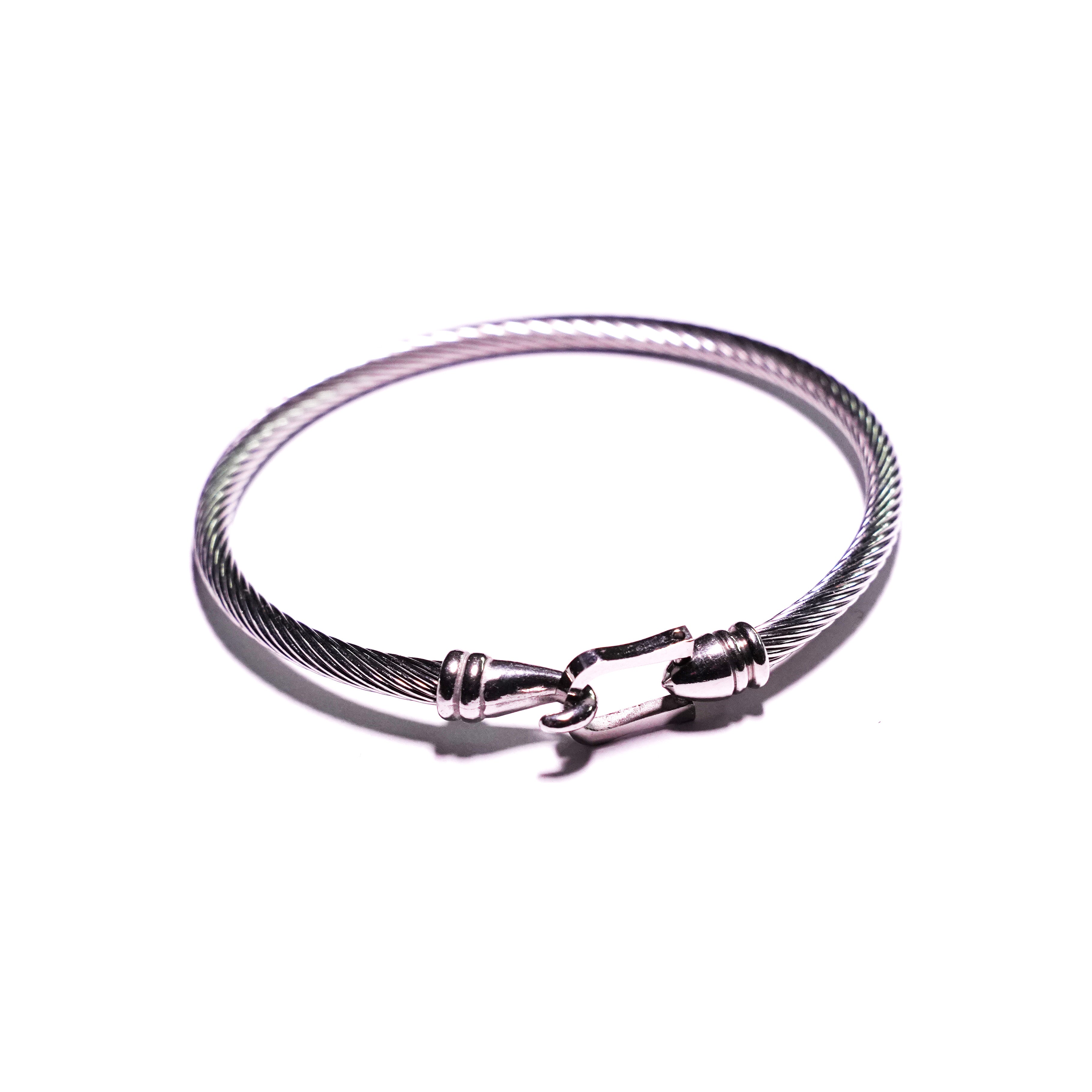 CABLE BANGLE BRACELET