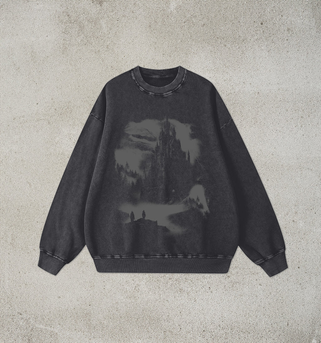VINTAGE CASTLE CREWNECK