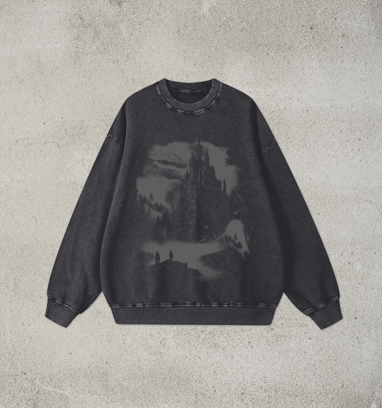 VINTAGE CASTLE CREWNECK