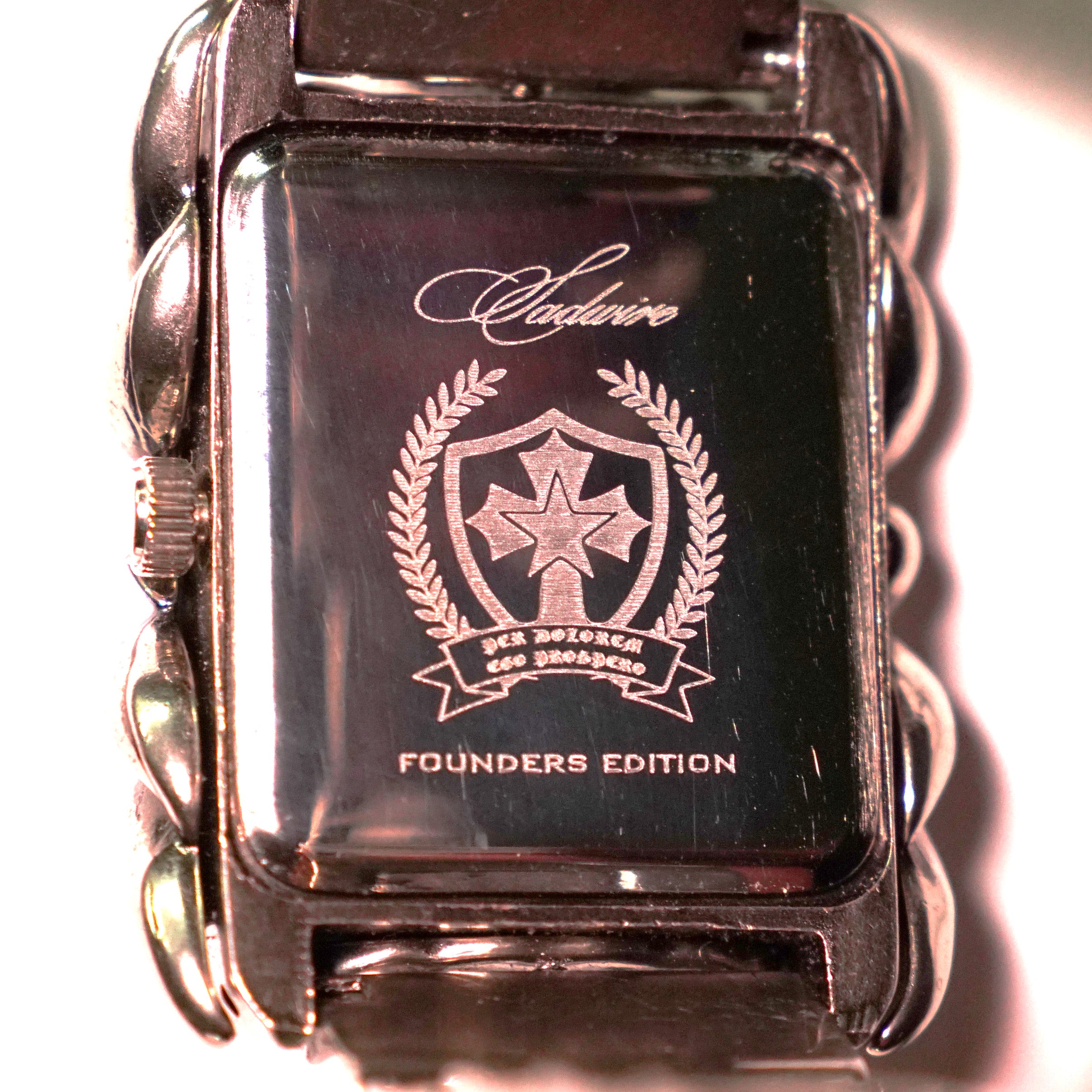 "CLAW CATHEDRAL" TANK WATCH