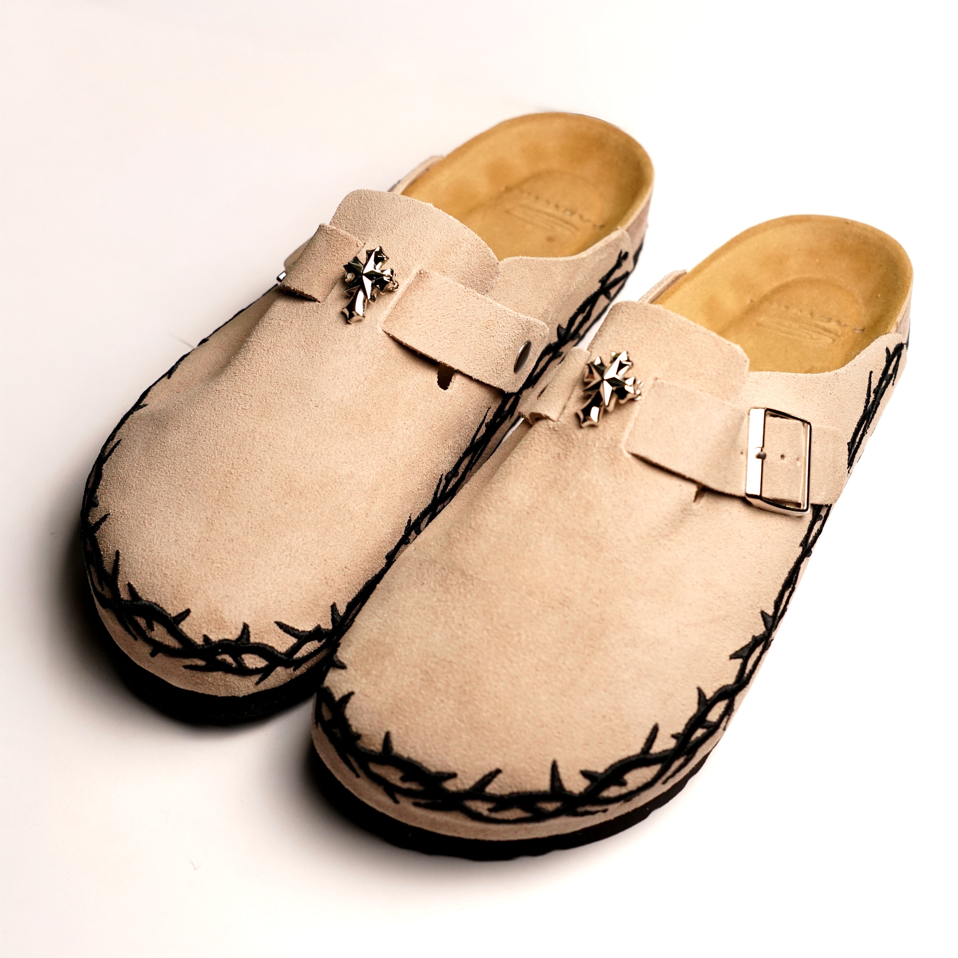 "THORN" SUMMER MULES