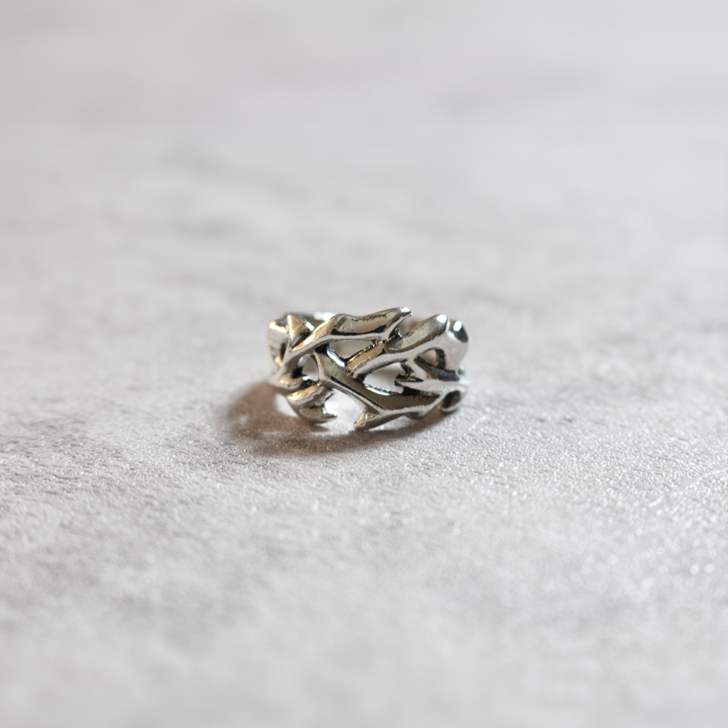 CROWN OF THORNS RING