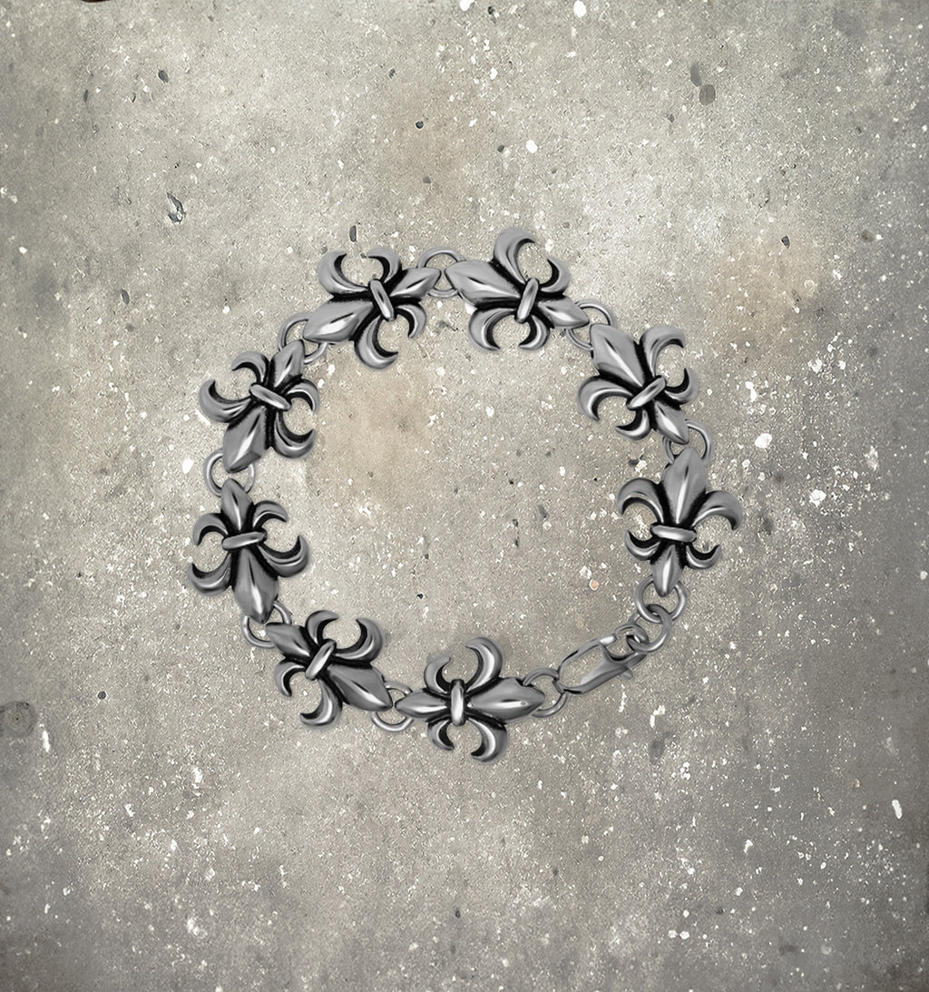 FLEUR DE LIS BRACELET
