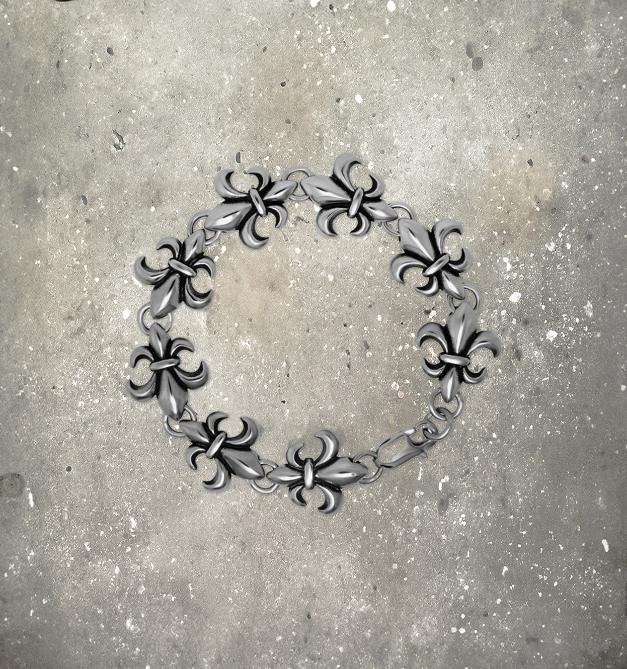 FLEUR DE LIS BRACELET