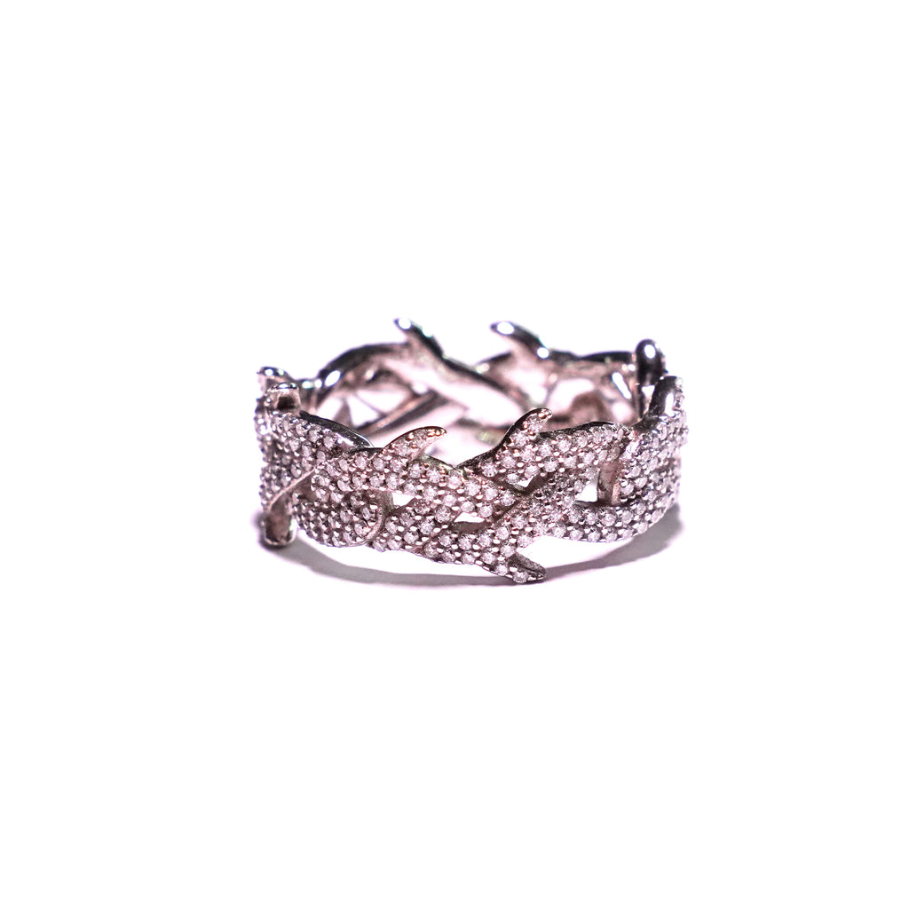 "CROWN OF THORNS" DIAMOND RING